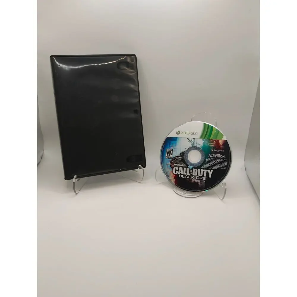 Call of Duty Black Ops Xbox 360 Disc Only Tested Working